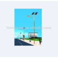 poste de luz de calle solar poste de iluminación de la calle